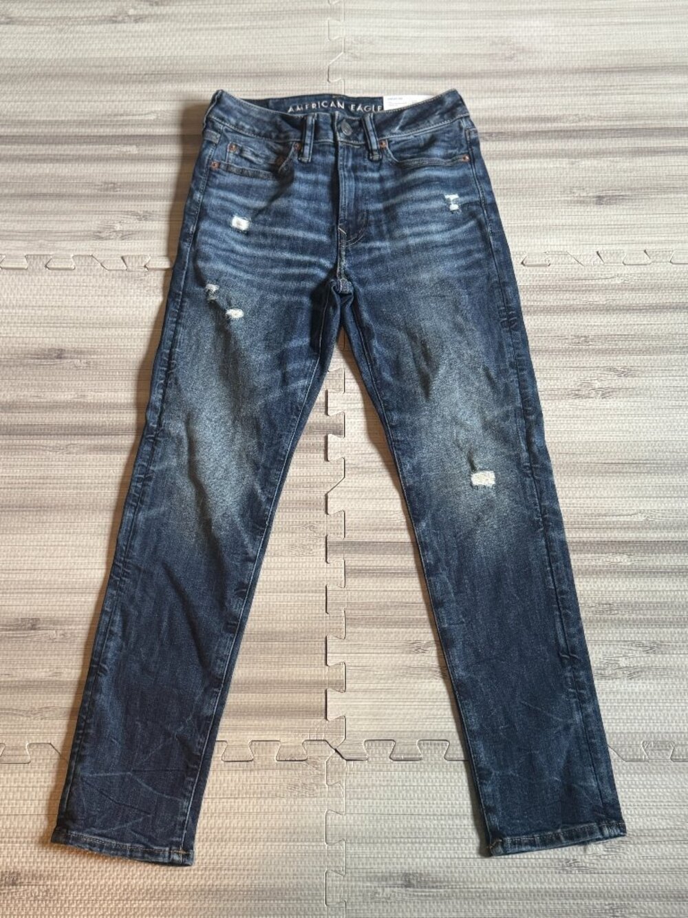 NWT American Eagle Outfitters Men's AE Airflex 360 Slim Jeans